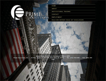 Tablet Screenshot of primexe.com